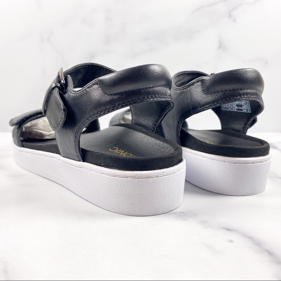 NIB Vionic Orthotic Effie Platform Sandal 9 - Picture 7 of 11